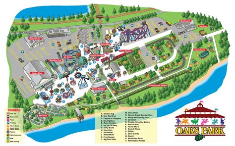 Oaks Park Attractions.